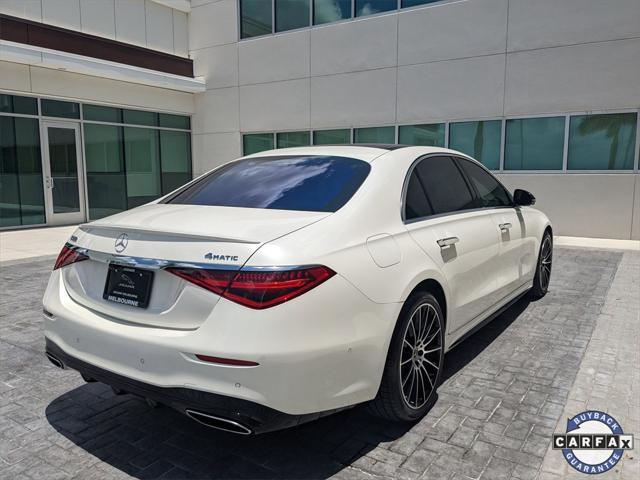 used 2021 Mercedes-Benz S-Class car, priced at $64,977