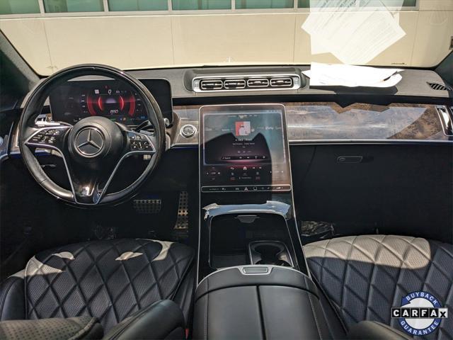 used 2021 Mercedes-Benz S-Class car, priced at $64,977