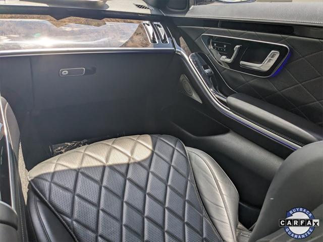 used 2021 Mercedes-Benz S-Class car, priced at $64,977