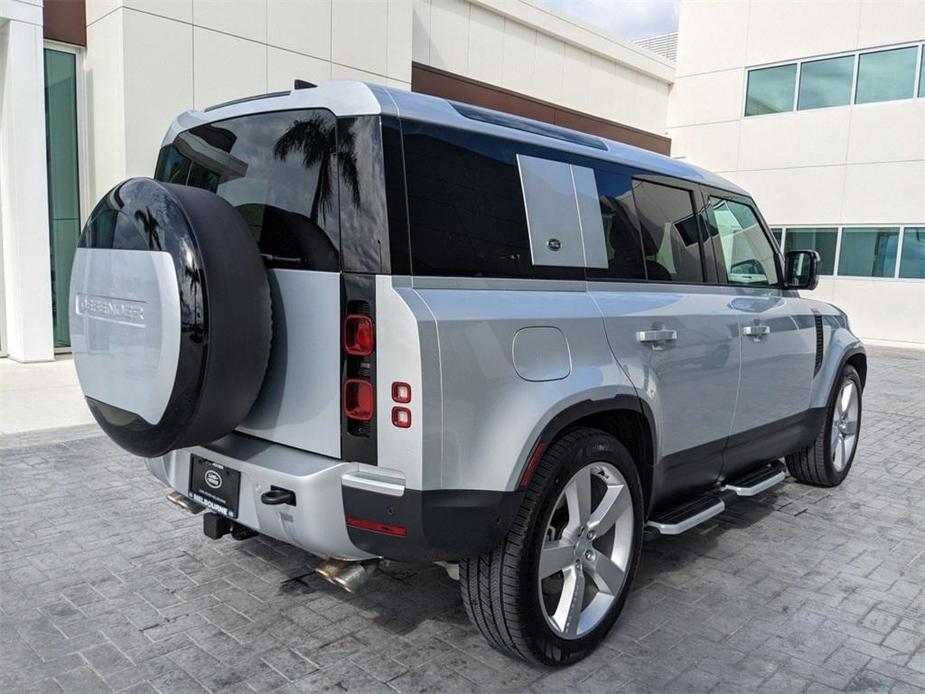 new 2024 Land Rover Defender car, priced at $111,652