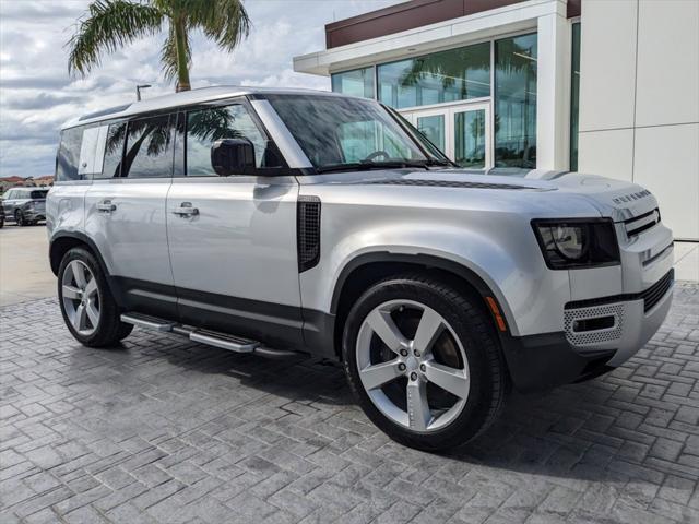 new 2024 Land Rover Defender car, priced at $109,953