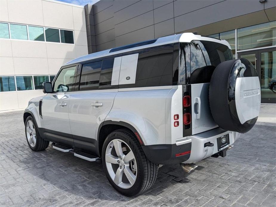 new 2024 Land Rover Defender car, priced at $111,652