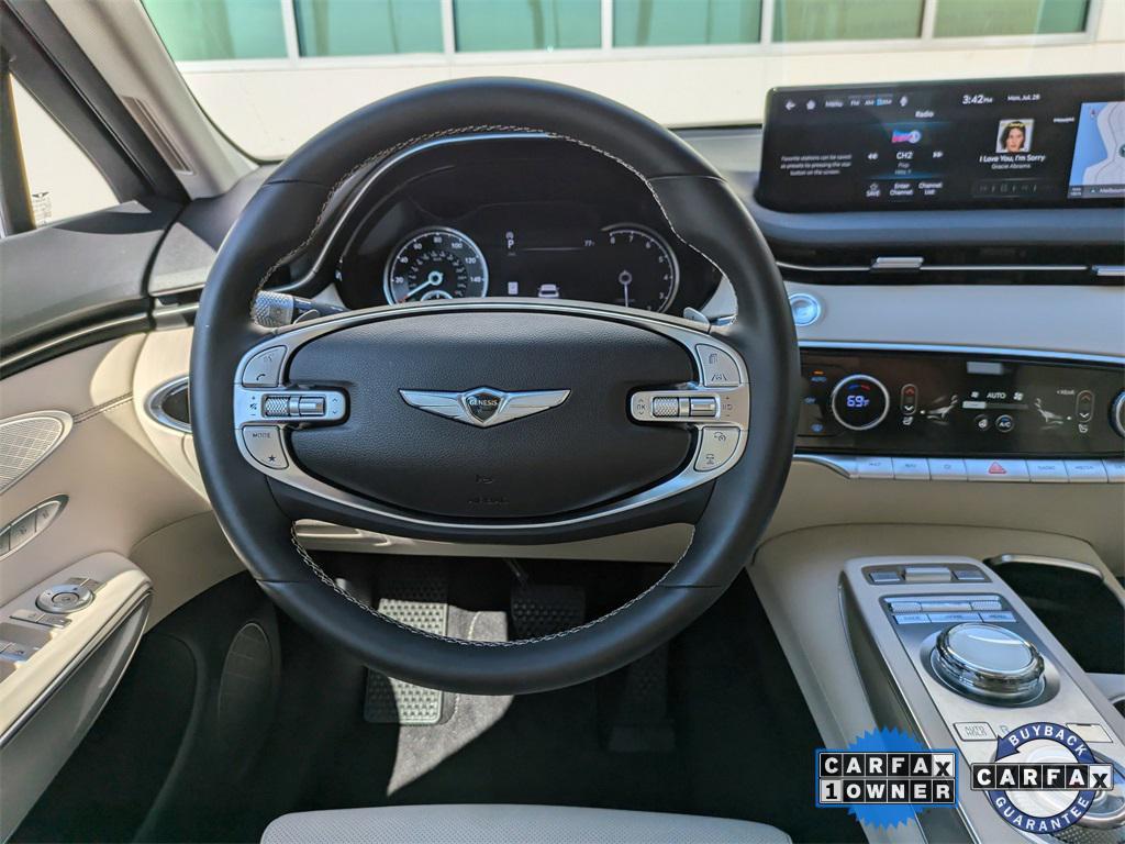 used 2025 Genesis GV70 car, priced at $41,977