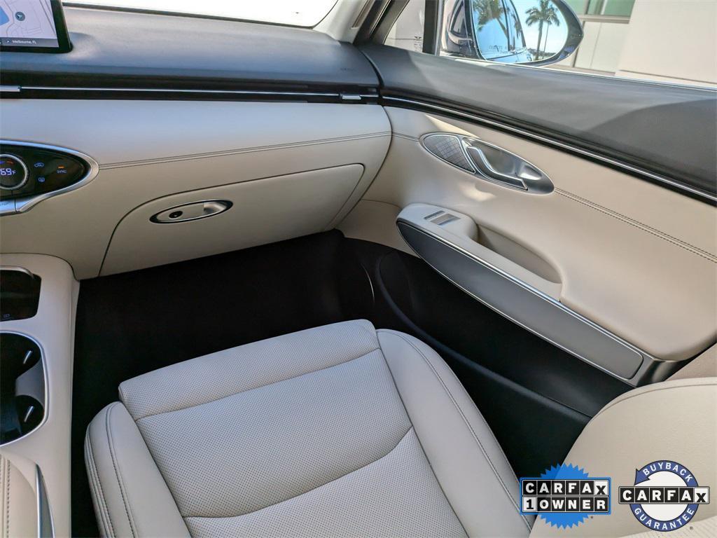 used 2025 Genesis GV70 car, priced at $41,977