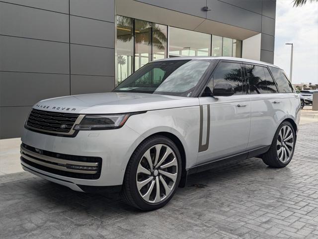 new 2025 Land Rover Range Rover car, priced at $144,470