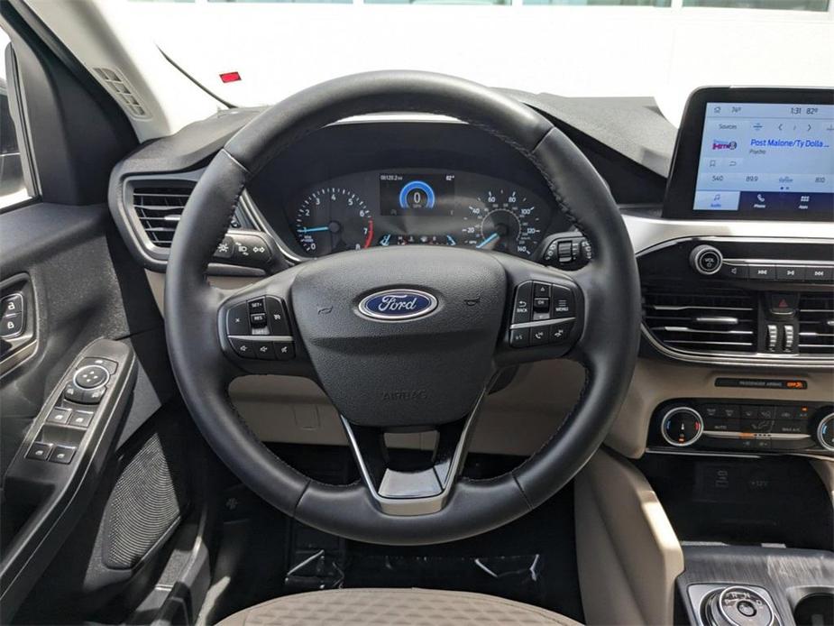 used 2022 Ford Escape car, priced at $22,399