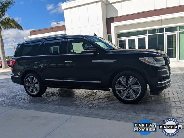 used 2018 Lincoln Navigator car, priced at $38,477