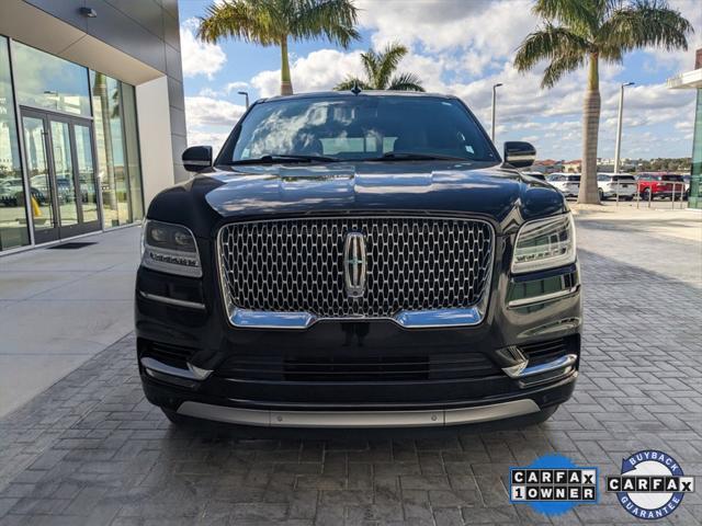 used 2018 Lincoln Navigator car, priced at $38,477