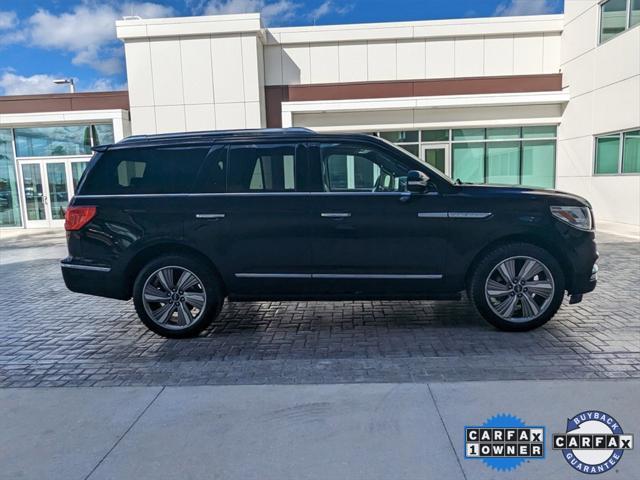 used 2018 Lincoln Navigator car, priced at $38,477