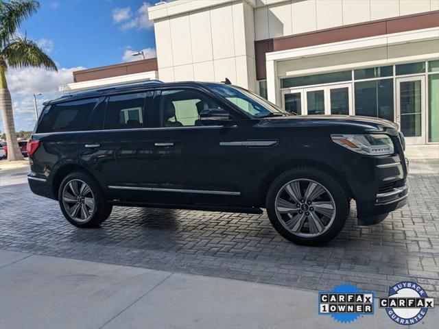 used 2018 Lincoln Navigator car, priced at $38,477