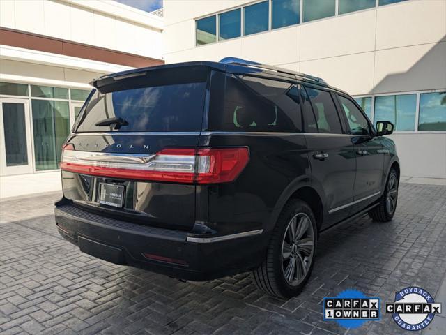 used 2018 Lincoln Navigator car, priced at $38,477