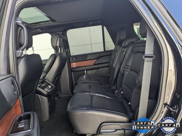 used 2018 Lincoln Navigator car, priced at $38,477