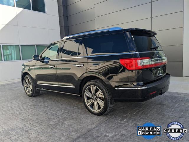 used 2018 Lincoln Navigator car, priced at $38,477