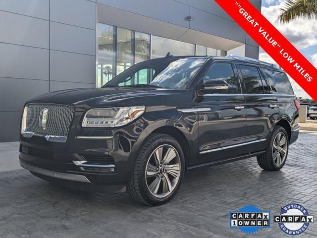 used 2018 Lincoln Navigator car, priced at $38,477