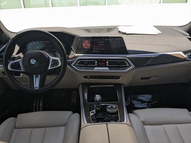 used 2022 BMW X5 car, priced at $58,977