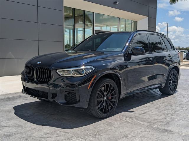 used 2022 BMW X5 car, priced at $58,977