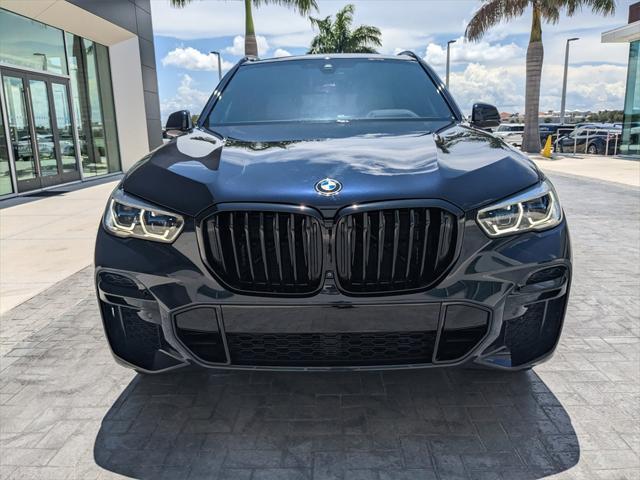 used 2022 BMW X5 car, priced at $58,977