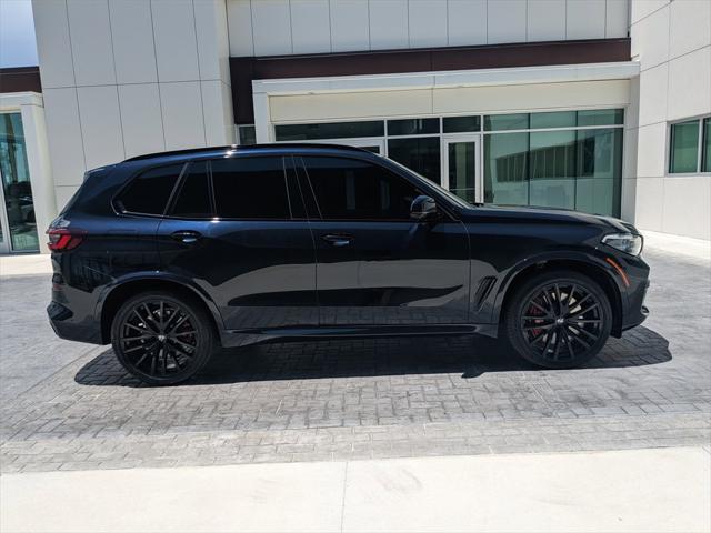 used 2022 BMW X5 car, priced at $58,977