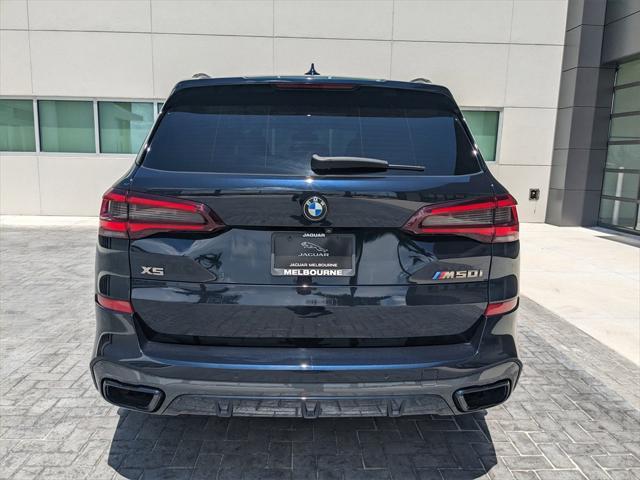 used 2022 BMW X5 car, priced at $58,977