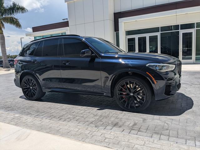 used 2022 BMW X5 car, priced at $58,977