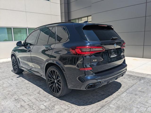 used 2022 BMW X5 car, priced at $58,977