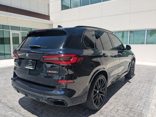 used 2022 BMW X5 car, priced at $58,977