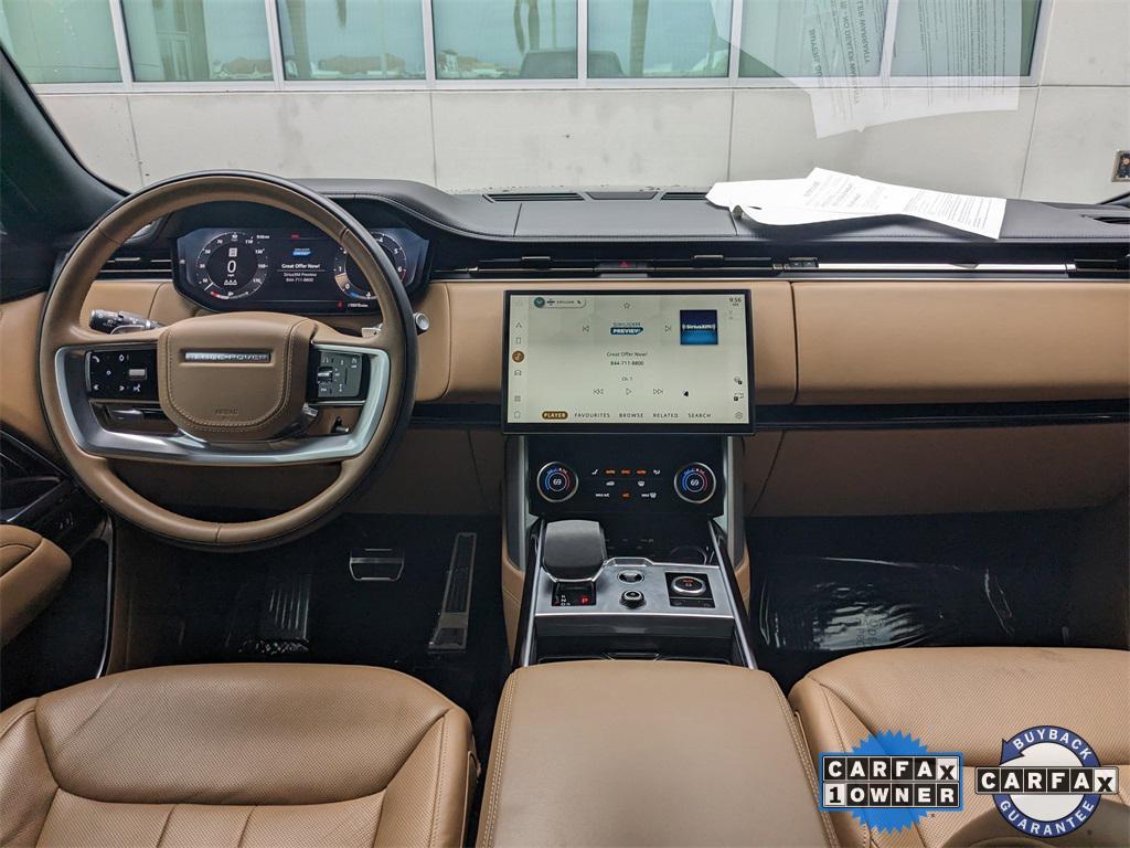 used 2023 Land Rover Range Rover car, priced at $101,577
