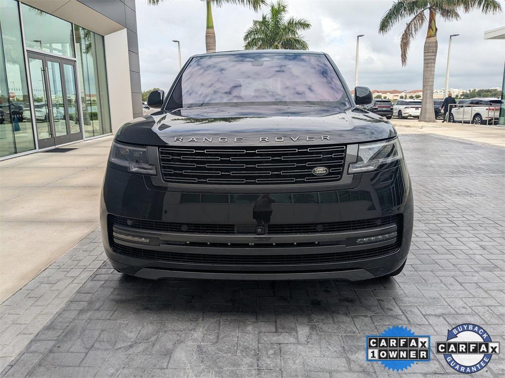 used 2023 Land Rover Range Rover car, priced at $101,577