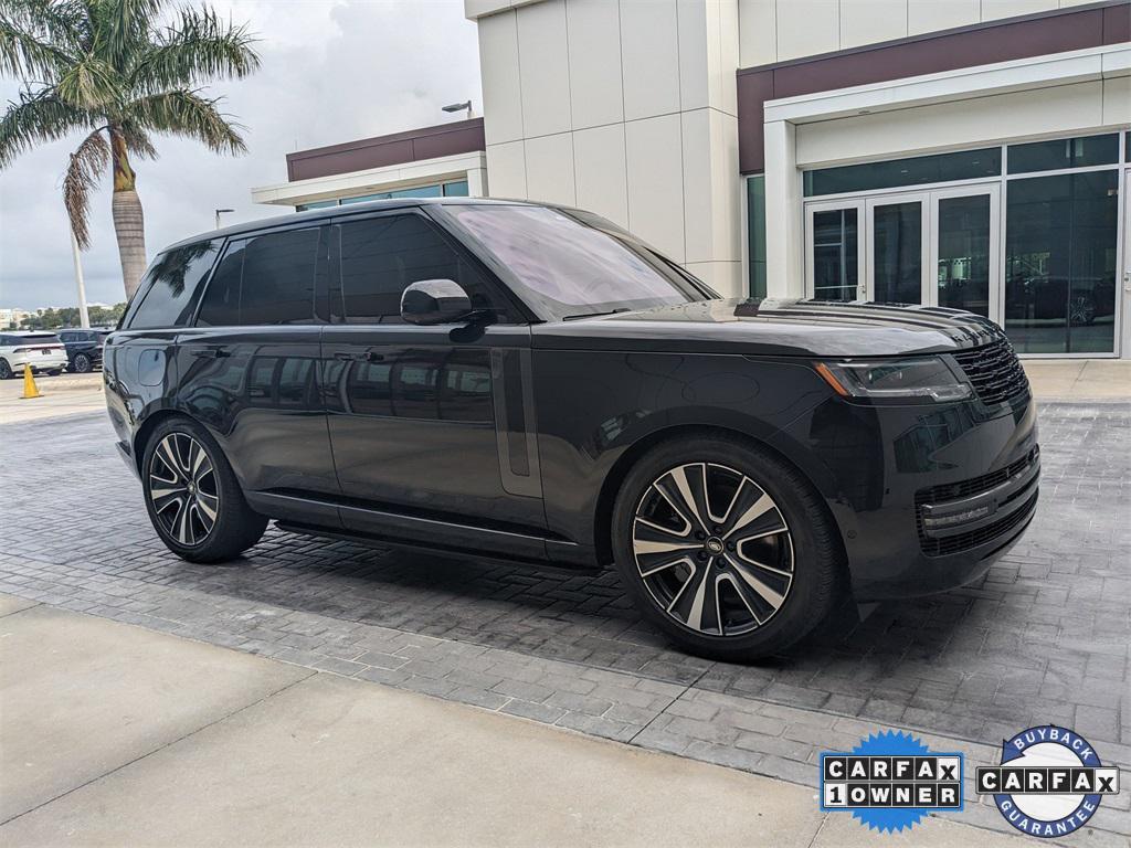 used 2023 Land Rover Range Rover car, priced at $101,577