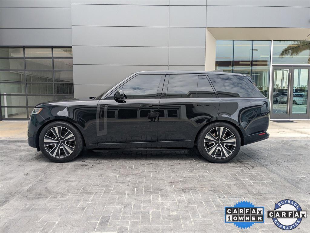 used 2023 Land Rover Range Rover car, priced at $101,577