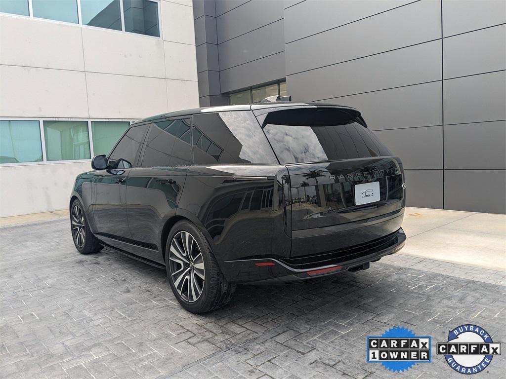 used 2023 Land Rover Range Rover car, priced at $101,577
