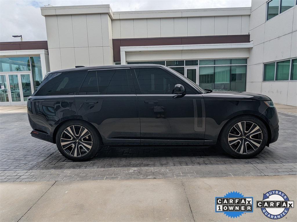 used 2023 Land Rover Range Rover car, priced at $101,577