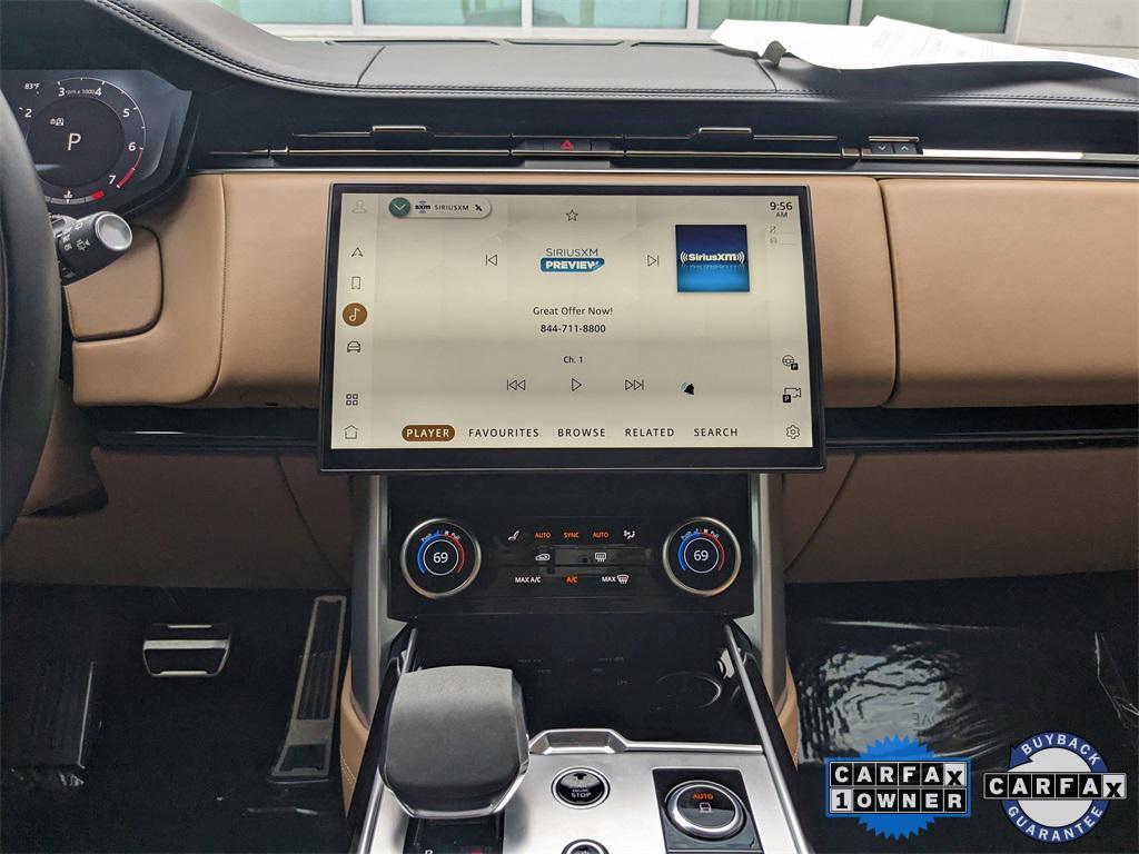 used 2023 Land Rover Range Rover car, priced at $101,577