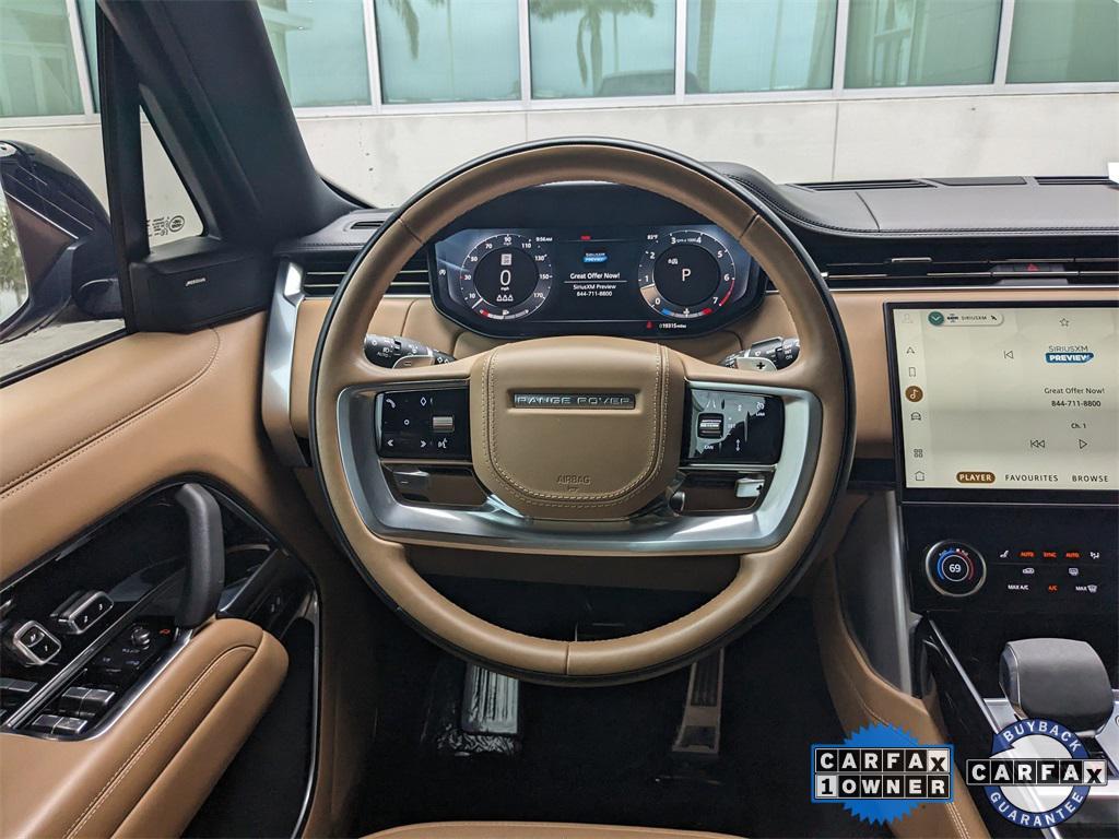 used 2023 Land Rover Range Rover car, priced at $101,577