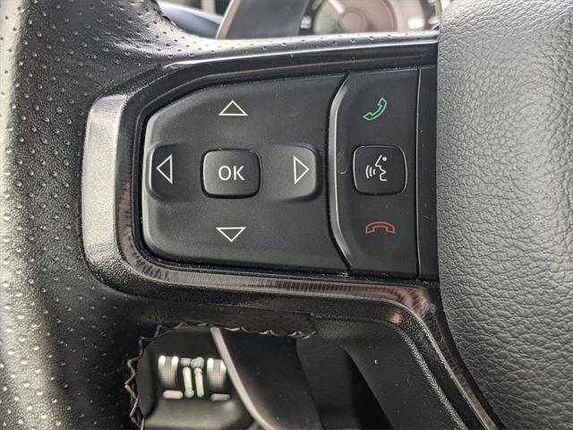used 2022 Ram 1500 car, priced at $42,777