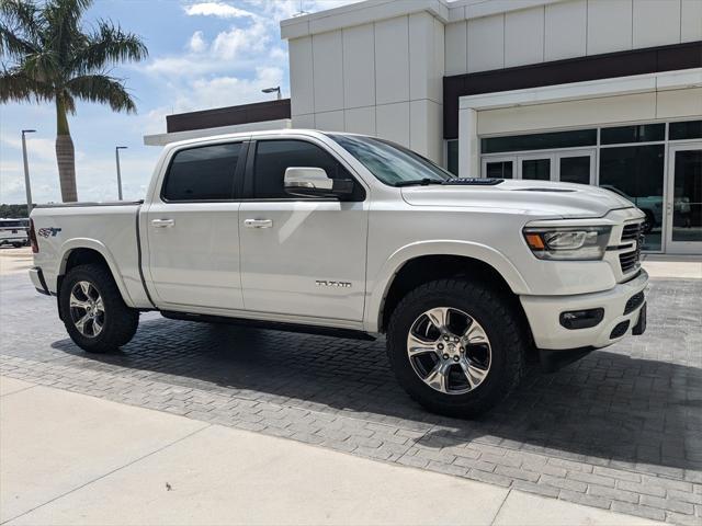 used 2022 Ram 1500 car, priced at $42,777