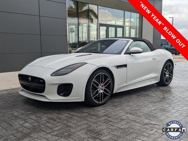 used 2020 Jaguar F-TYPE car, priced at $38,777