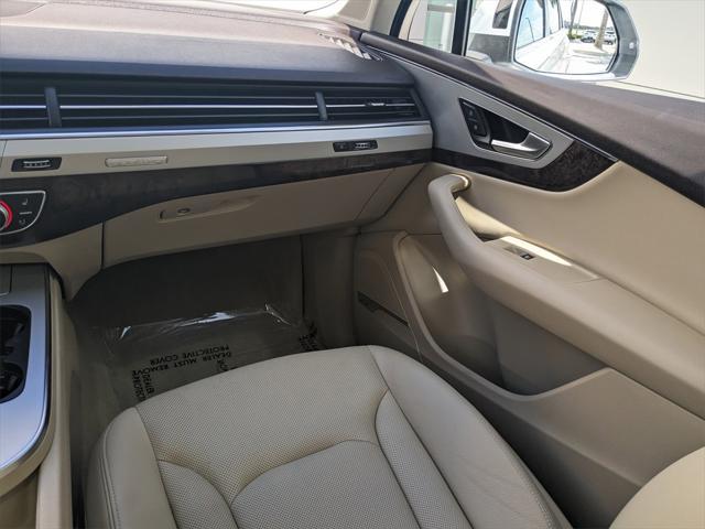 used 2019 Audi Q7 car, priced at $21,777
