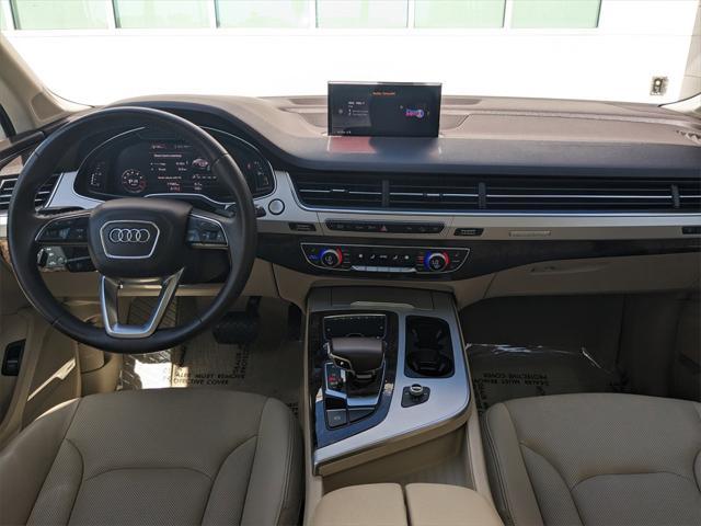 used 2019 Audi Q7 car, priced at $21,777