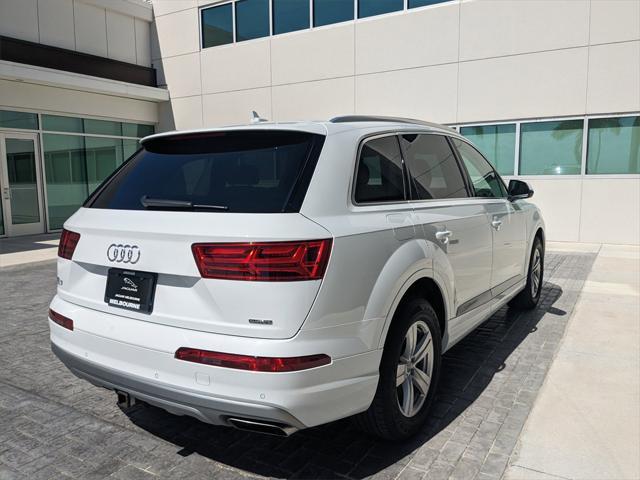 used 2019 Audi Q7 car, priced at $21,777