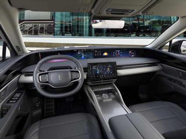 new 2025 Lincoln Nautilus car, priced at $52,685