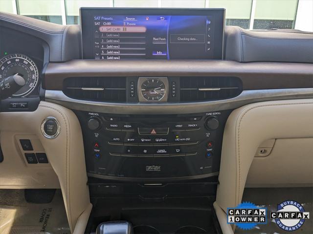 used 2016 Lexus LX 570 car, priced at $46,988
