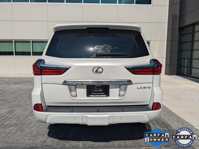 used 2016 Lexus LX 570 car, priced at $46,988