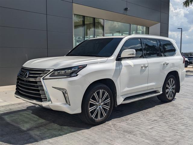 used 2016 Lexus LX 570 car, priced at $50,477