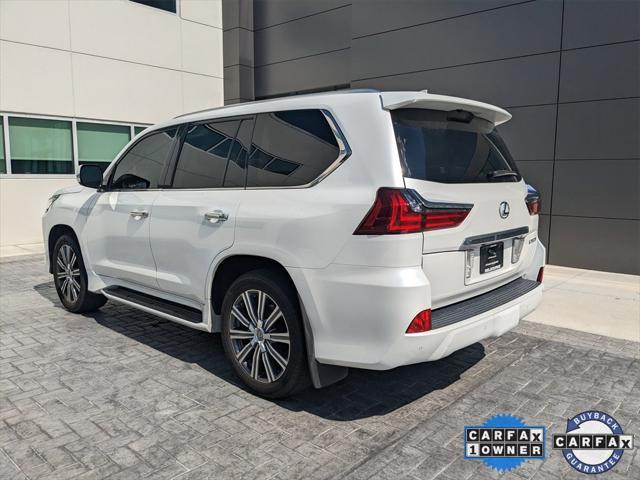 used 2016 Lexus LX 570 car, priced at $46,988