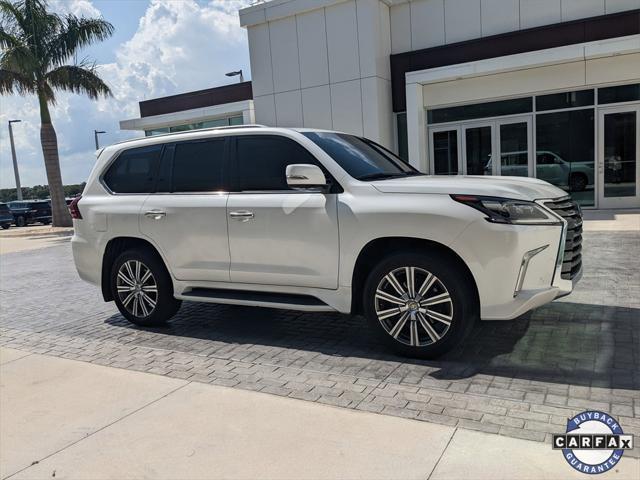 used 2016 Lexus LX 570 car, priced at $45,977
