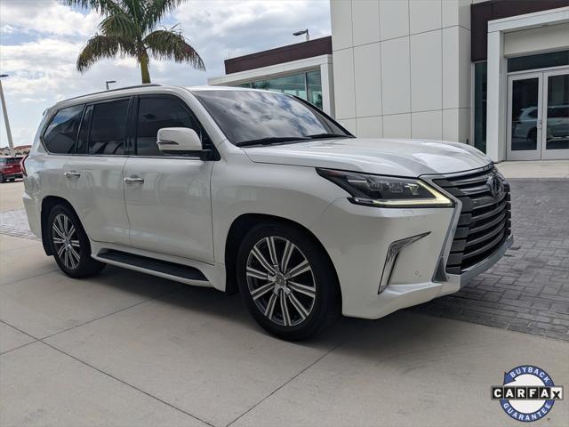 used 2016 Lexus LX 570 car, priced at $50,477