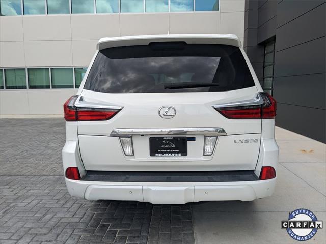 used 2016 Lexus LX 570 car, priced at $50,477