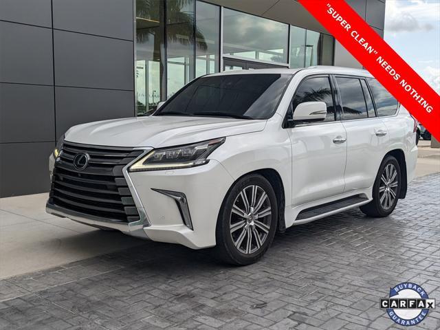 used 2016 Lexus LX 570 car, priced at $50,477