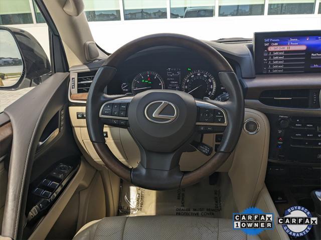 used 2016 Lexus LX 570 car, priced at $46,988